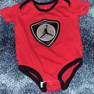 Jordan Baby onesies 0/3 mo & 3/6 mo